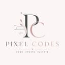 Pixel codes logo