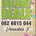 Varachia F timeshare holiday accommodation logo