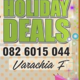 Varachia F timeshare holiday accommodation logo