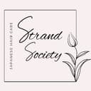 Strand Society Haircare logo