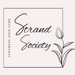 Strand Society Haircare logo