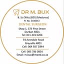 Dr M. Bux Dental Surgeon logo