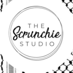 The Scrunchie studio logo