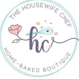 The housewife chef logo
