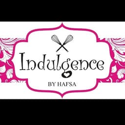 Indulgence By Hafsa⁸ logo